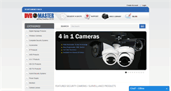 Desktop Screenshot of dvrmaster.com